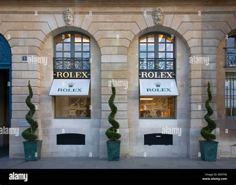 rolex vendome|place vendôme in paris.